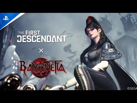 The First Descendant – Bayonetta Collaboration Trailer | PS5 Games