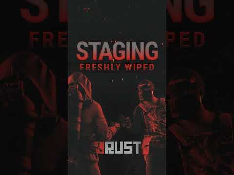 Rust Staging Branch is now freshly wiped. ☢️🖥️🔁