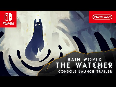 Rain World: The Watcher – Launch Trailer – Nintendo Switch