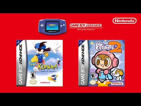 Play these classic Game Boy Advance titles with Nintendo Switch Online + Expansion Pack!
