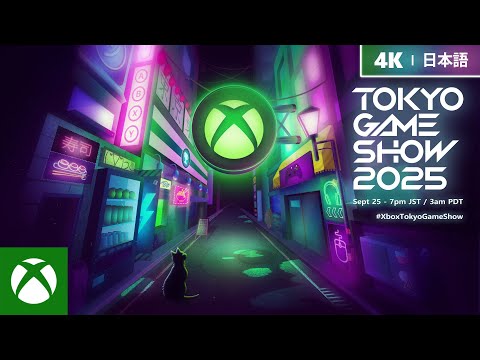 [日本語 – Japanese] Xbox Tokyo Game Show 2025 Broadcast