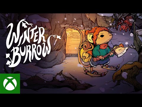 Winter Burrow – Release Date Trailer | Tokyo Game Show 2025