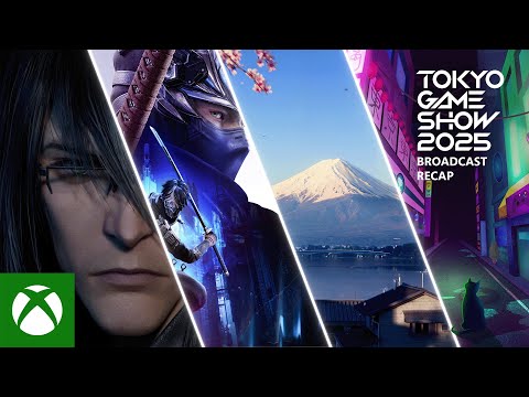 Xbox Tokyo Game Show 2025 Broadcast Recap