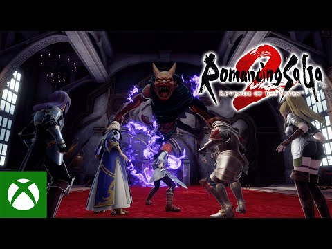 Romancing SaGa 2: Revenge of the Seven | Xbox and Windows Launch Trailer | Tokyo Game Show 2025
