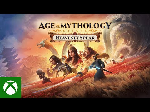 Age of Mythology: Retold – Heavenly Spear |  Launch Trailer | Tokyo Game Show 2025