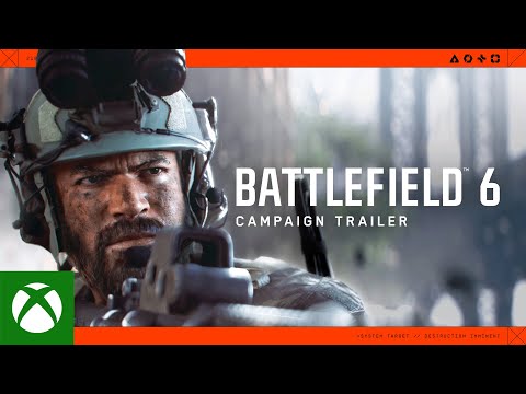 Battlefield 6 Official Campaign Trailer