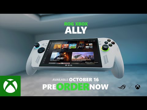 ROG Xbox Ally Pre-Order Trailer