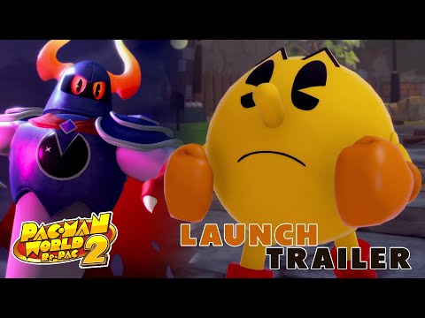 PAC-MAN WORLD 2 Re-PAC – Launch Trailer