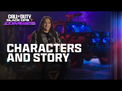 Call of Duty: Black Ops 7 | Zombies Characters and Story Intel Drop