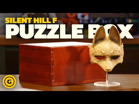 Solving This REAL Silent Hill f Puzzle Box