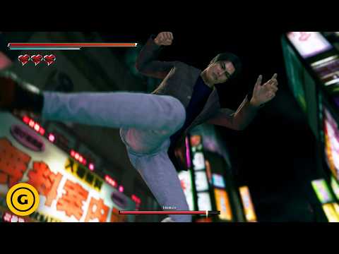 9 Minutes of Yakuza 3 Gaiden: Dark Ties Gameplay | TGS 2025