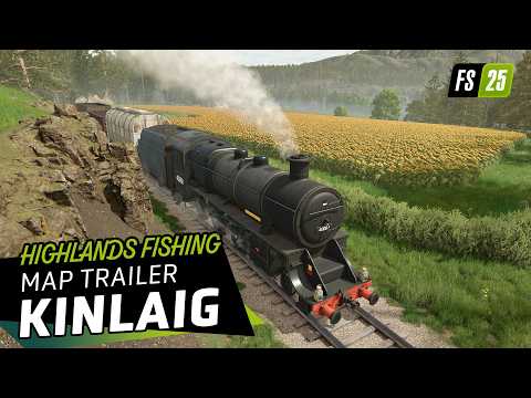 🚂 Map Trailer: Kinlaig | Highlands Fishing
