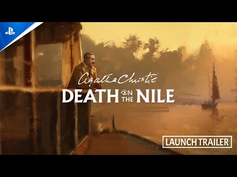 Agatha Christie – Death on the Nile – Launch Trailer | PS5 Games