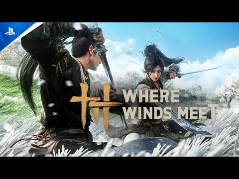 Where Winds Meet – TGS 2025 Sects Trailer | PS5 Games