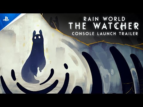 Rain World: The Watcher – Launch Trailer | PS5 & PS4 Games