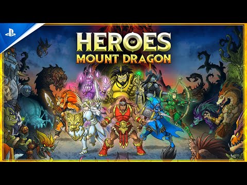 Heroes of Mount Dragon – Launch Trailer | PS5 Games