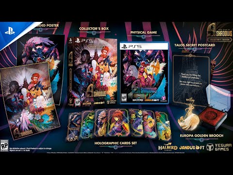 9 Years of Shadows – Collector’s Edition | PS5 Games
