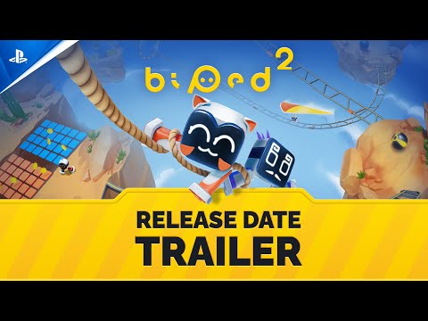 Biped 2 – Release Date Trailer | PS5 & PS4 Games