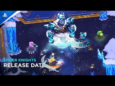 Ember Knights – Release Date Announcement Trailer | PS5 Games