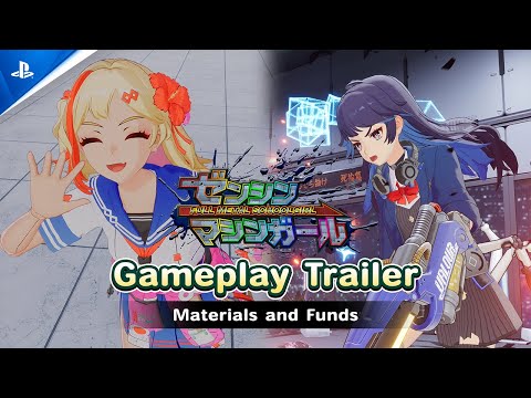 Full Metal Schoolgirl – Materials and Funds Gameplay Trailer | PS5 Games