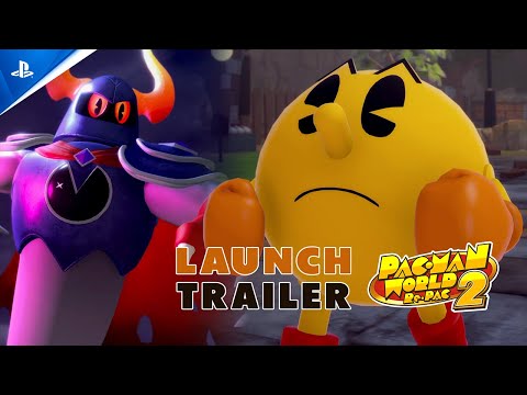 Pac-Man World 2 Re-Pac – Launch Trailer | PS5 & PS4 Games