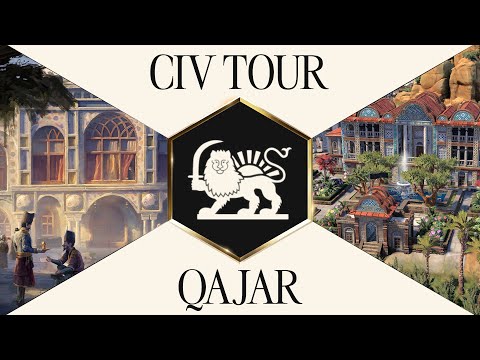 Civ Tour: Qajar | Civilization VII