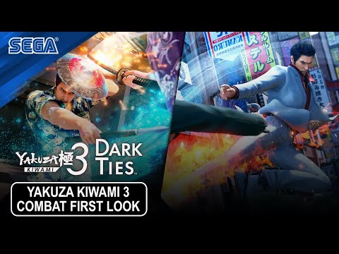 Yakuza Kiwami 3 | Combat First Look