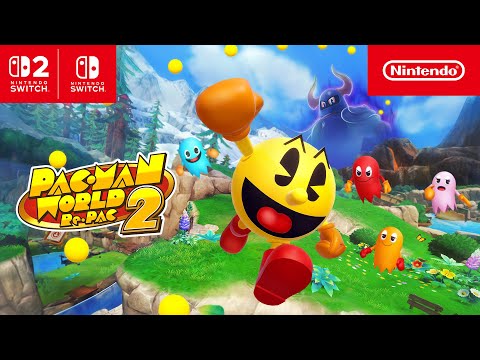 PAC-MAN WORLD 2 Re-PAC – Launch Trailer – Nintendo Switch 2