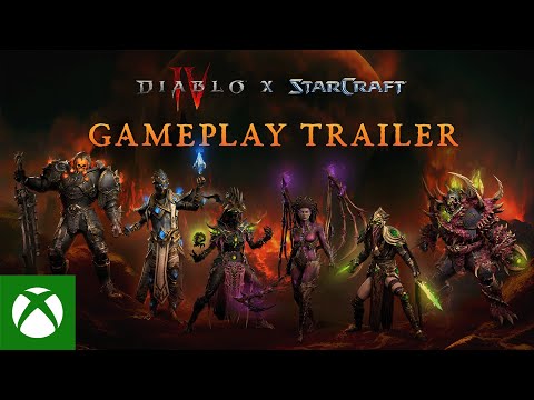Diablo IV x StarCraft Gameplay Trailer
