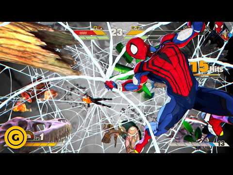 MARVEL Tokon: Fighting Souls Spider-man and Ghost Rider Gameplay | TGS 2025