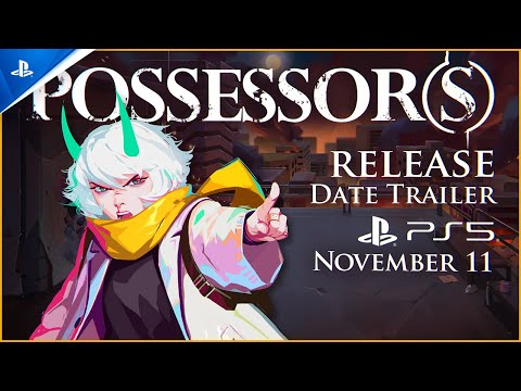 Possessor(s) – Release Date Trailer | PS5 Games