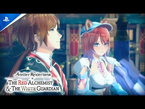 Atelier Resleriana: The Red Alchemist & the White Guardian – Launch Trailer | PS5 Games