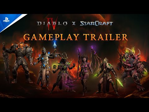Diablo IV x StarCraft Trailer | PS5 & PS4 Games