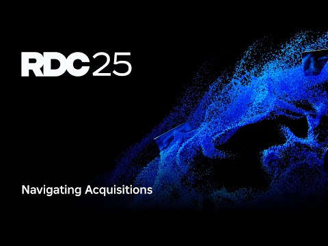 Navigating Acquisitions | RDC 2025