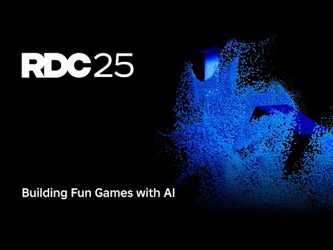 Building Fun Games with AI | RDC 2025