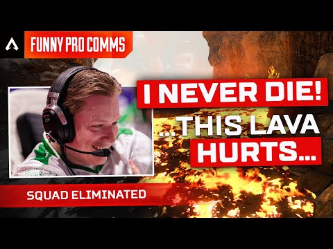 The Funniest Apex Pro Comms of ALGS Split 2 & Scrims! | Hot Mic