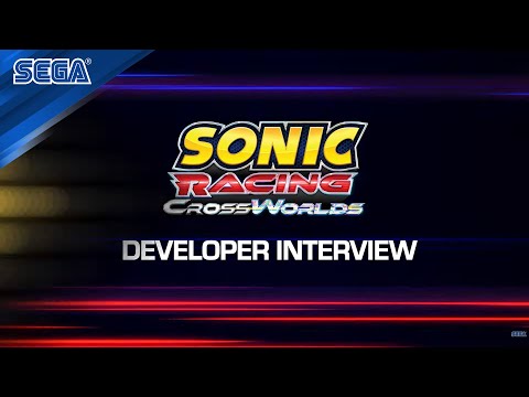 Sonic Racing: CrossWorlds Developer Interview | gamescom 2025