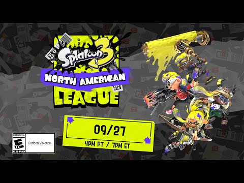 Splatoon 3 North American League Event #2