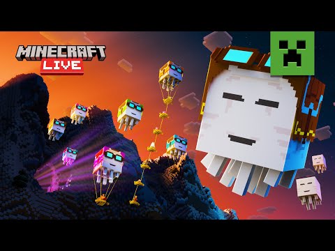 HAPPY GHAST MUSIC VIDEO | Minecraft LIVE – September 2025