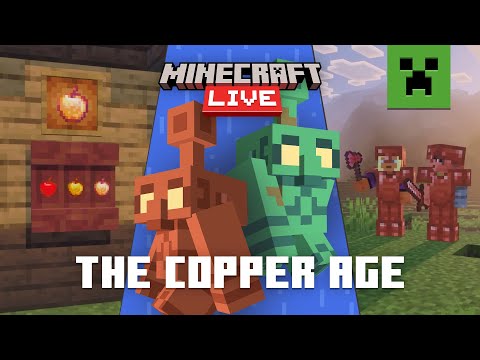 ALL ABOUT THE COPPER AGE | Minecraft LIVE – September 2025