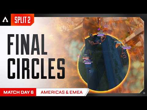 ALGS Final Circles Match Day 6 (Ft. TLAW, GoNext & More) | ALGS Year 5 Americas/EMEA Pro League