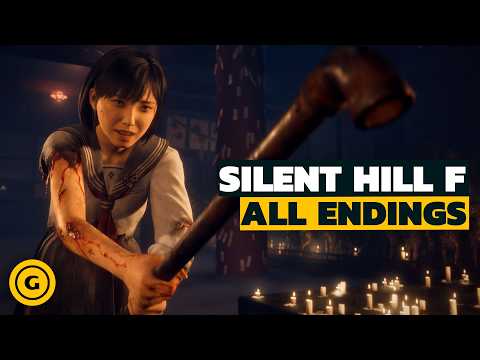 Silent Hill f – All Endings With Boss Fights