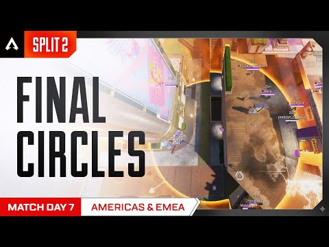 ALGS Final Circles Match Day 7 (Ft. Falcons, ROC & More) | ALGS Year 5 Americas/EMEA Pro League