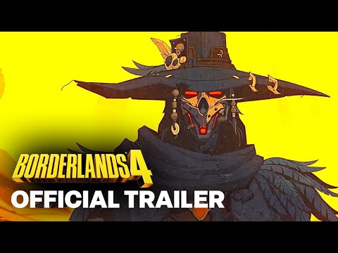 Borderlands 4 – C4SH Vault Hunter Reveal Trailer