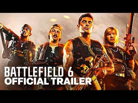 Battlefield 6: Official Launch Live Action Trailer