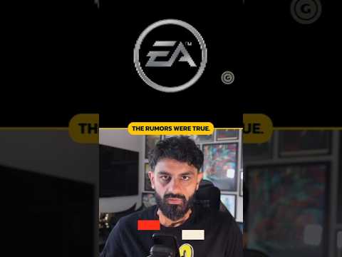 EA Just Sold Itself For $55 BILLION