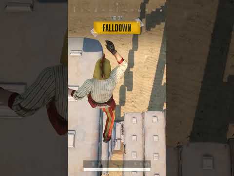 Build Your Own Battlegrounds #4👷Experience the UGC Alpha’s sample modes ‘MarathonB’ and ‘FallDown’!