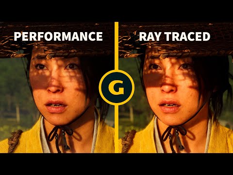Ghost of Yotei PS5 Pro Ray Tracing Pro vs Performance Mode