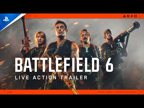 Battlefield 6 – Launch Live Action Trailer | PS5 Games