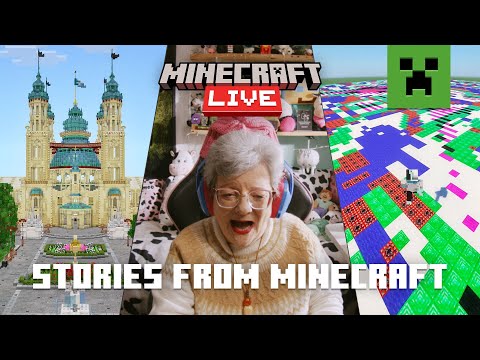 STORIES FROM MINECRAFT | Minecraft LIVE – September 2025